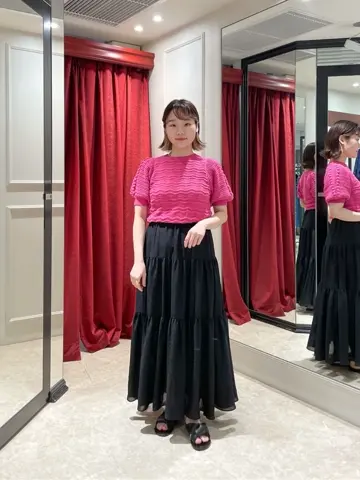 GRACE CONTINENTAL SAYUMI Nagashima コーディネート画像