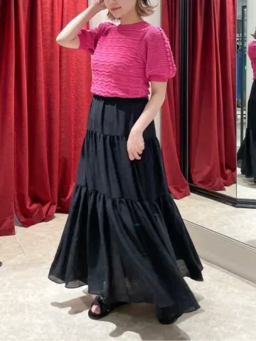 GRACE CONTINENTAL SAYUMI Nagashima コーディネート画像