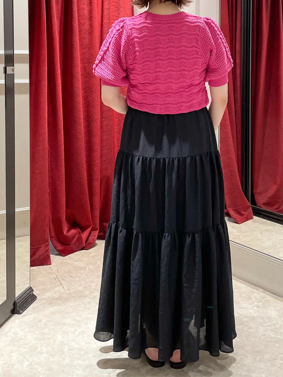 GRACE CONTINENTAL SAYUMI Nagashima コーディネート画像