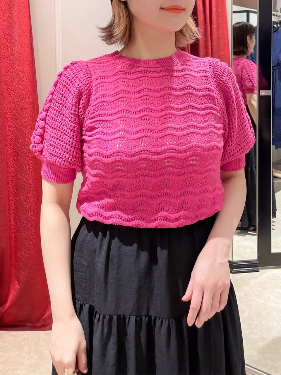 GRACE CONTINENTAL SAYUMI Nagashima コーディネート画像