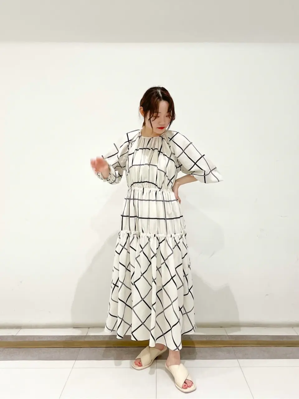 GRACE CONTINENTAL SAYUMI Nagashima コーディネート画像