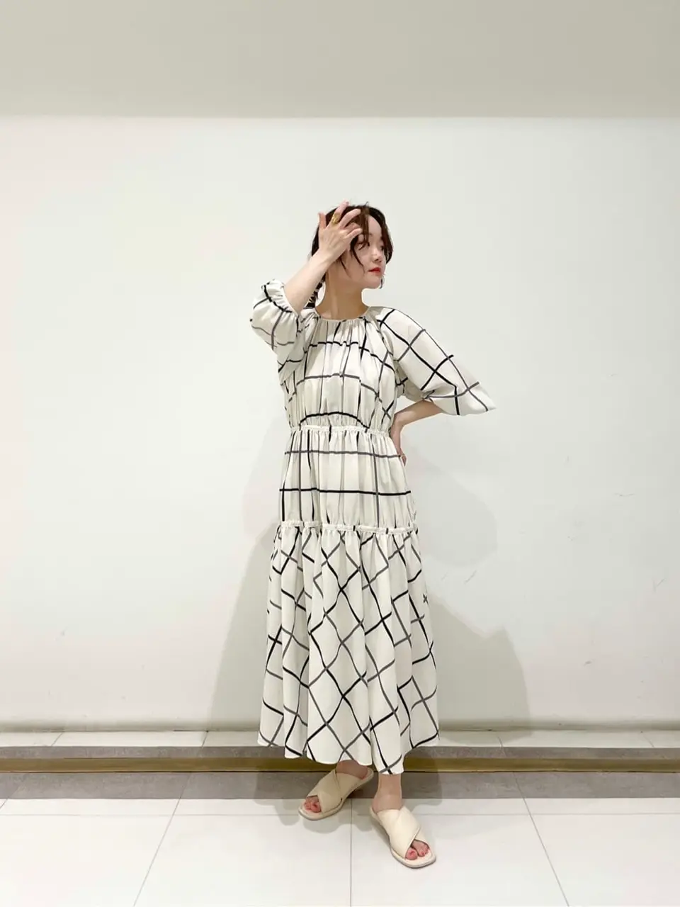 GRACE CONTINENTAL SAYUMI Nagashima コーディネート画像