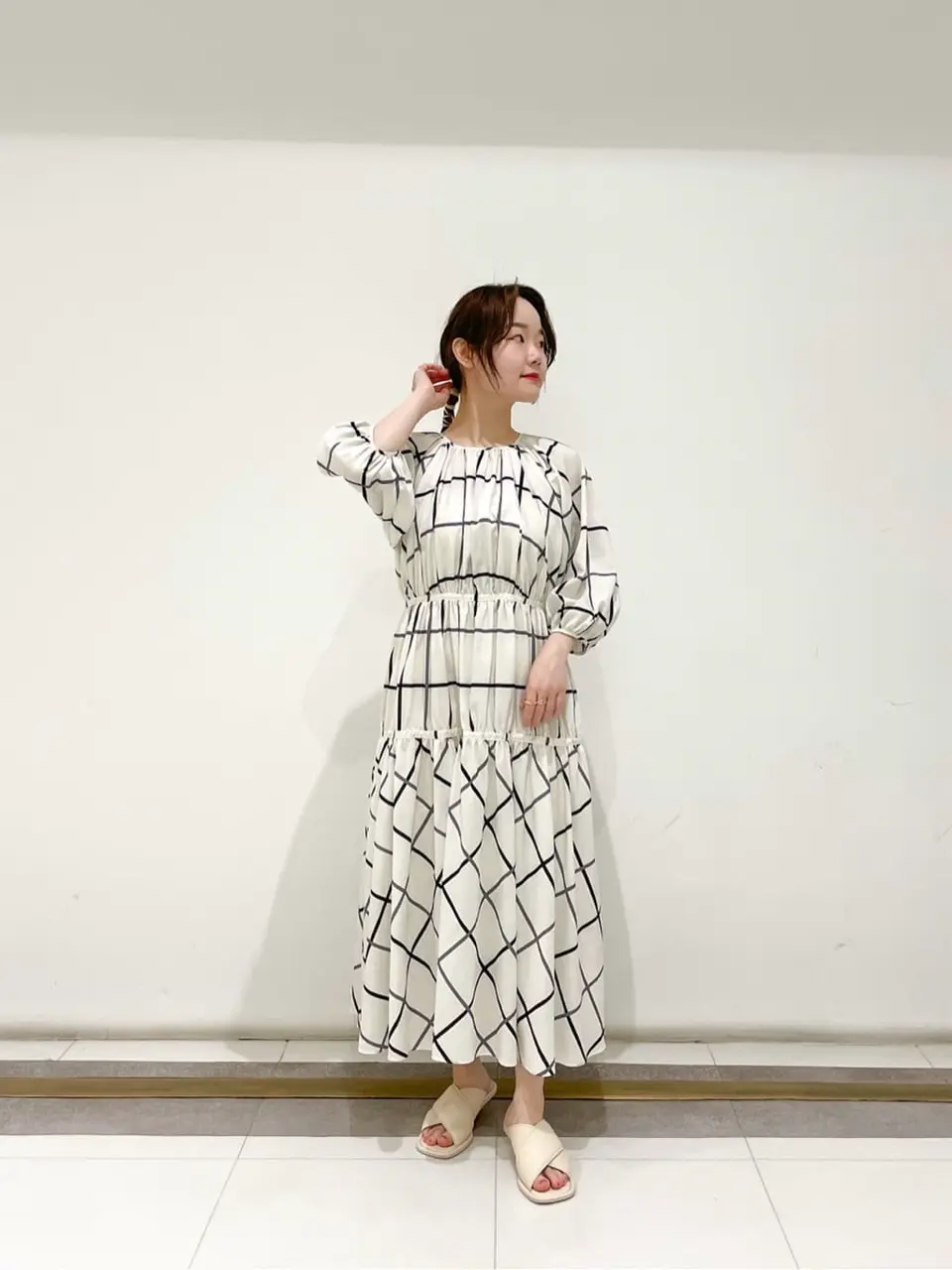 GRACE CONTINENTAL SAYUMI Nagashima コーディネート画像