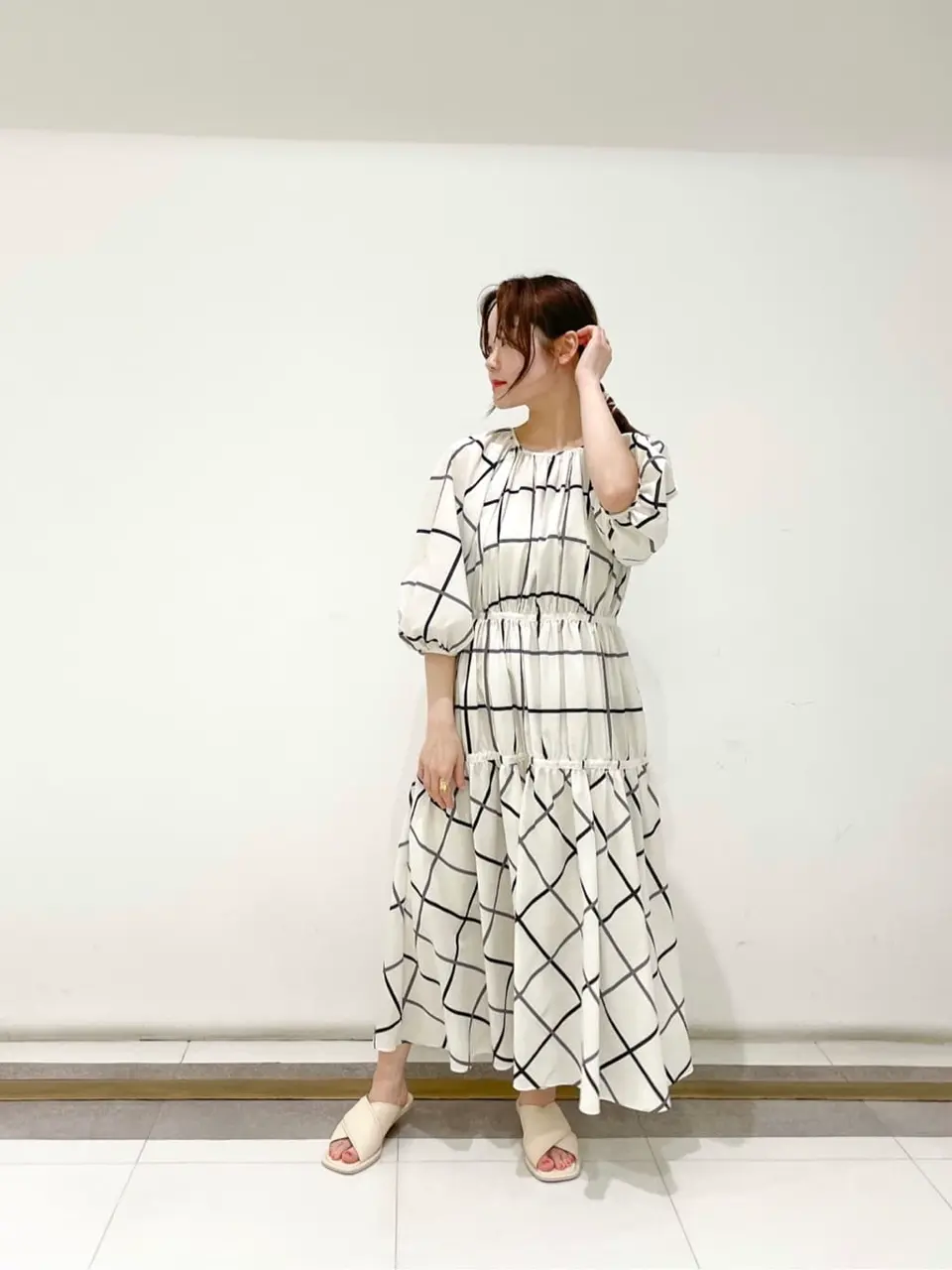 GRACE CONTINENTAL SAYUMI Nagashima コーディネート画像