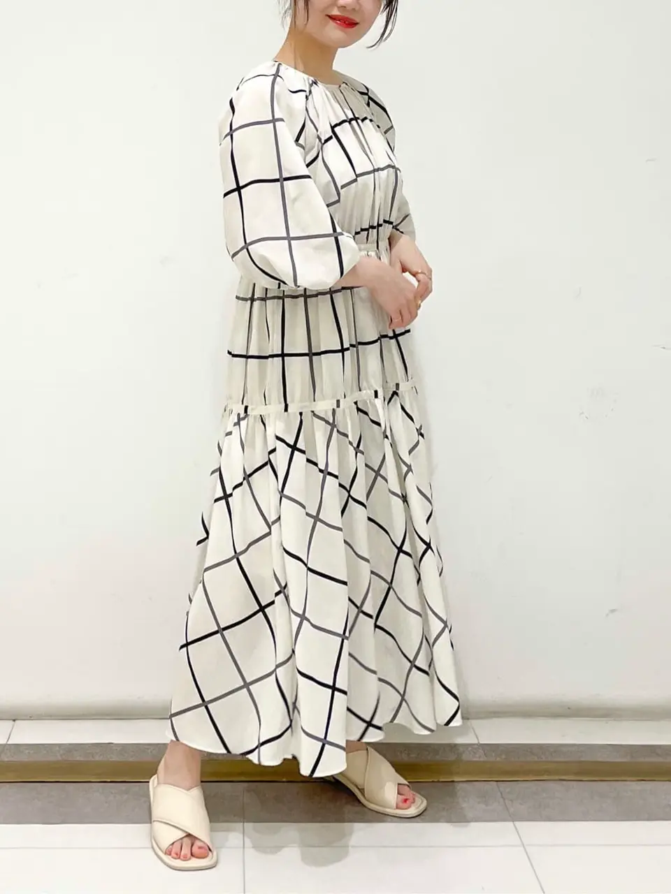 GRACE CONTINENTAL SAYUMI Nagashima コーディネート画像