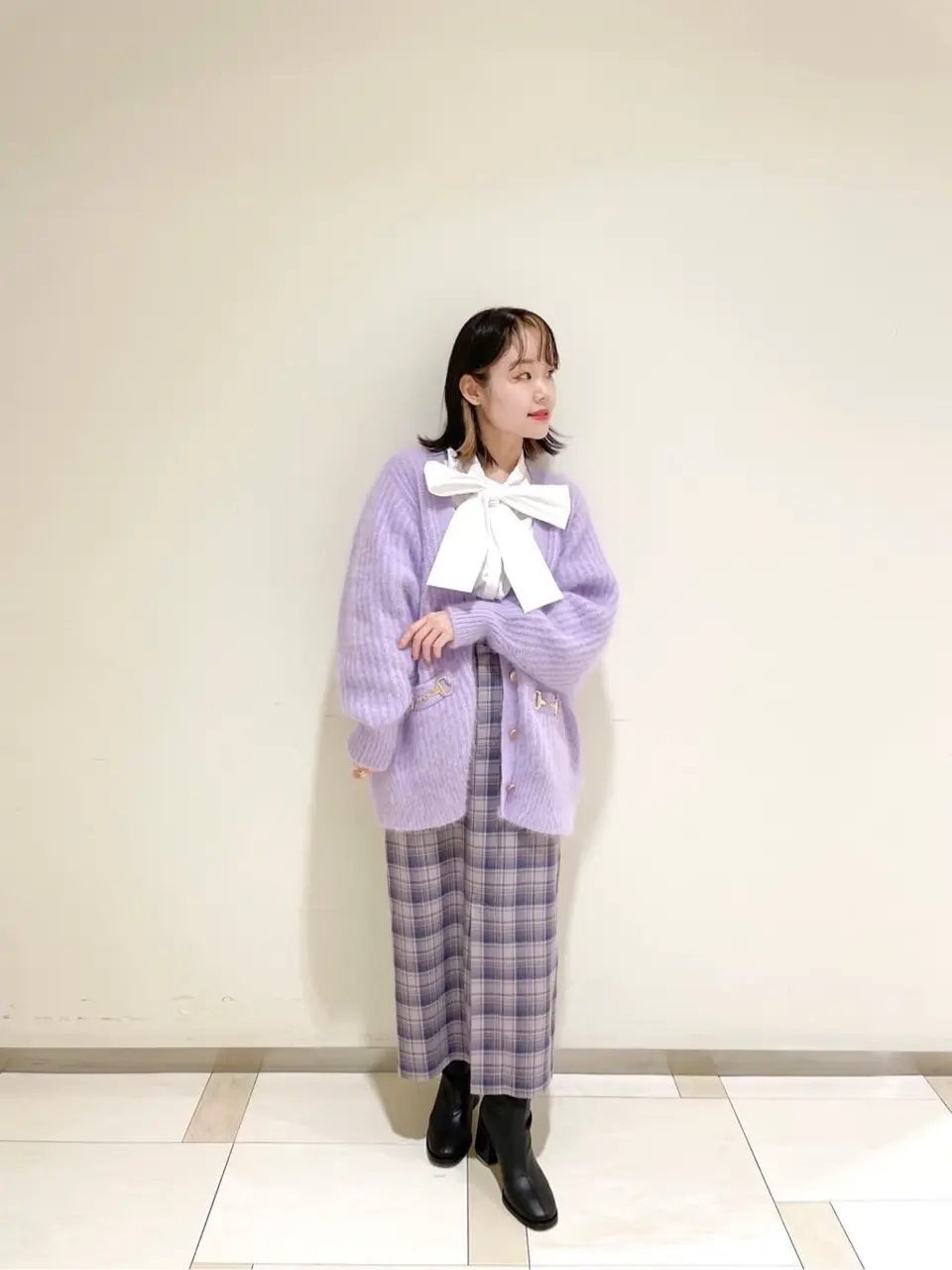 GRACE CONTINENTAL SAYUMI Nagashima コーディネート画像