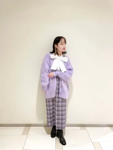 GRACE CONTINENTAL SAYUMI Nagashima コーディネート画像