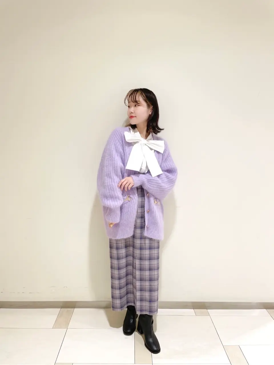 GRACE CONTINENTAL SAYUMI Nagashima コーディネート画像