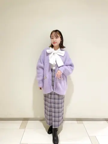 GRACE CONTINENTAL SAYUMI Nagashima コーディネート画像