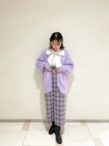 GRACE CONTINENTAL SAYUMI Nagashima コーディネート画像