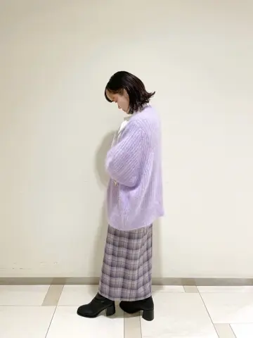 GRACE CONTINENTAL SAYUMI Nagashima コーディネート画像