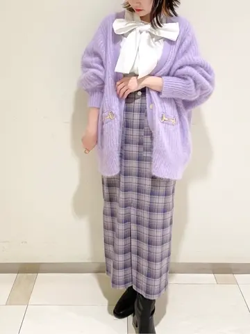 GRACE CONTINENTAL SAYUMI Nagashima コーディネート画像