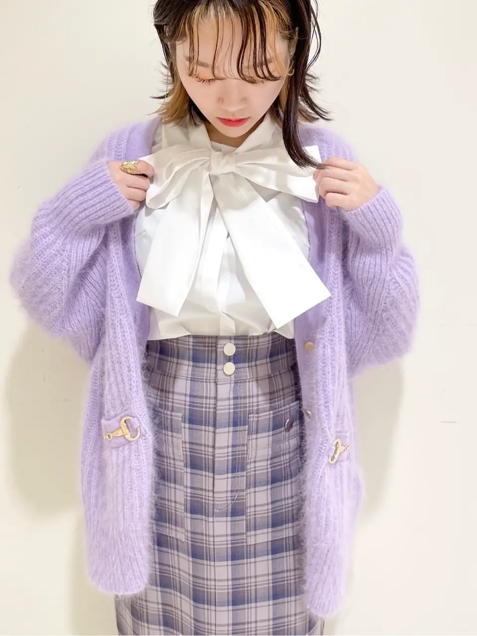 GRACE CONTINENTAL SAYUMI Nagashima コーディネート画像