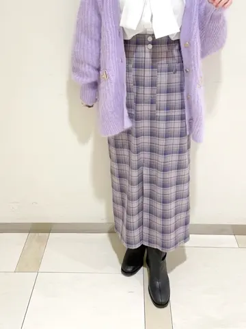 GRACE CONTINENTAL SAYUMI Nagashima コーディネート画像