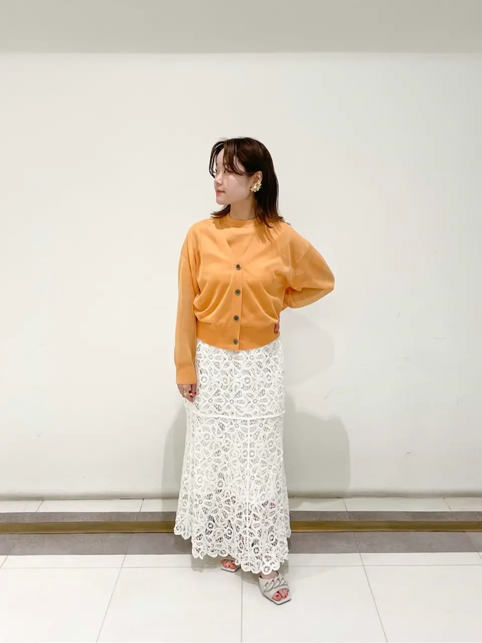 GRACE CONTINENTAL SAYUMI Nagashima コーディネート画像