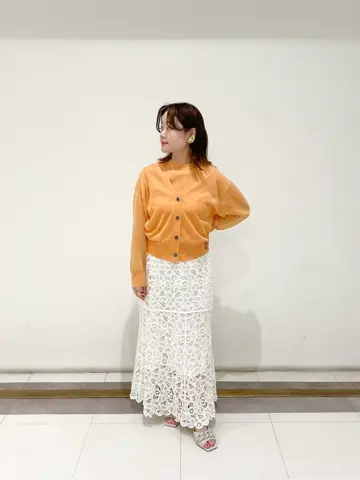 GRACE CONTINENTAL SAYUMI Nagashima コーディネート画像