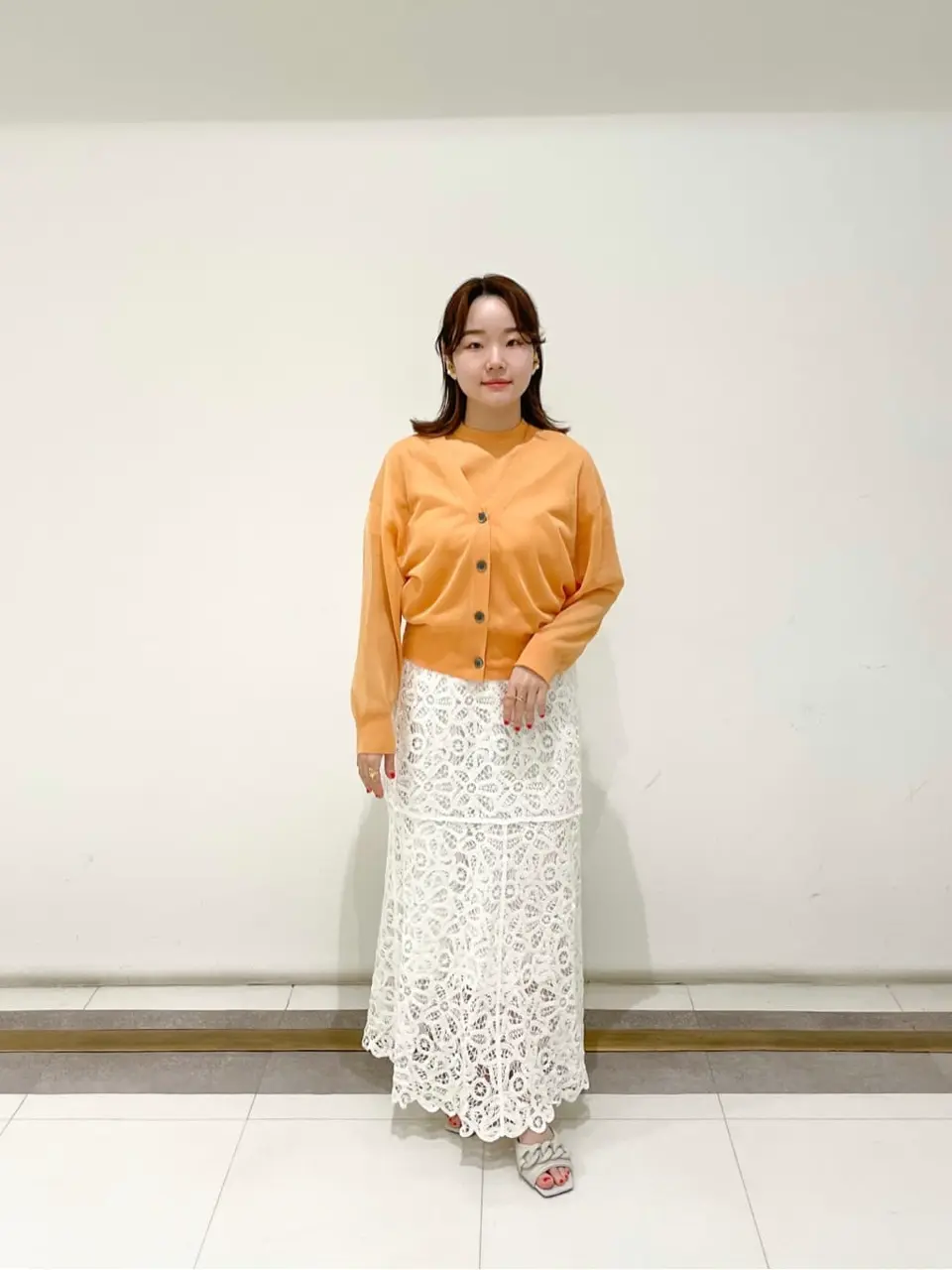 GRACE CONTINENTAL SAYUMI Nagashima コーディネート画像