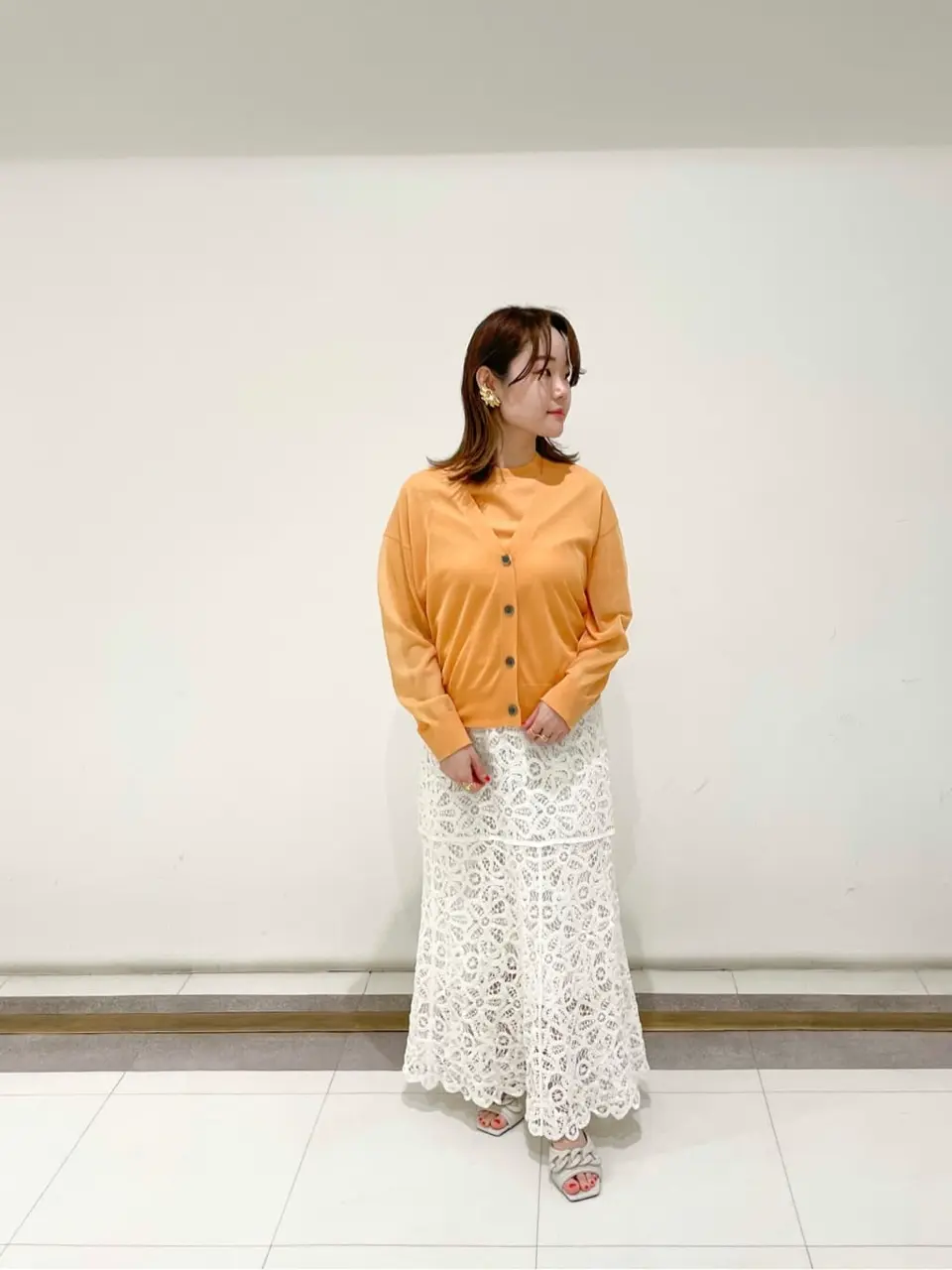 GRACE CONTINENTAL SAYUMI Nagashima コーディネート画像