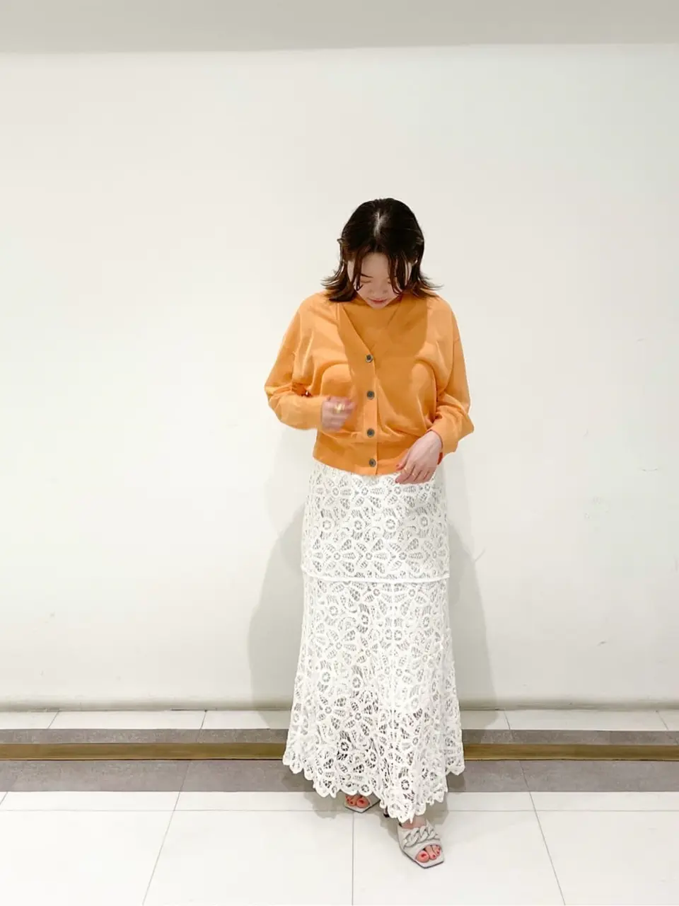 GRACE CONTINENTAL SAYUMI Nagashima コーディネート画像