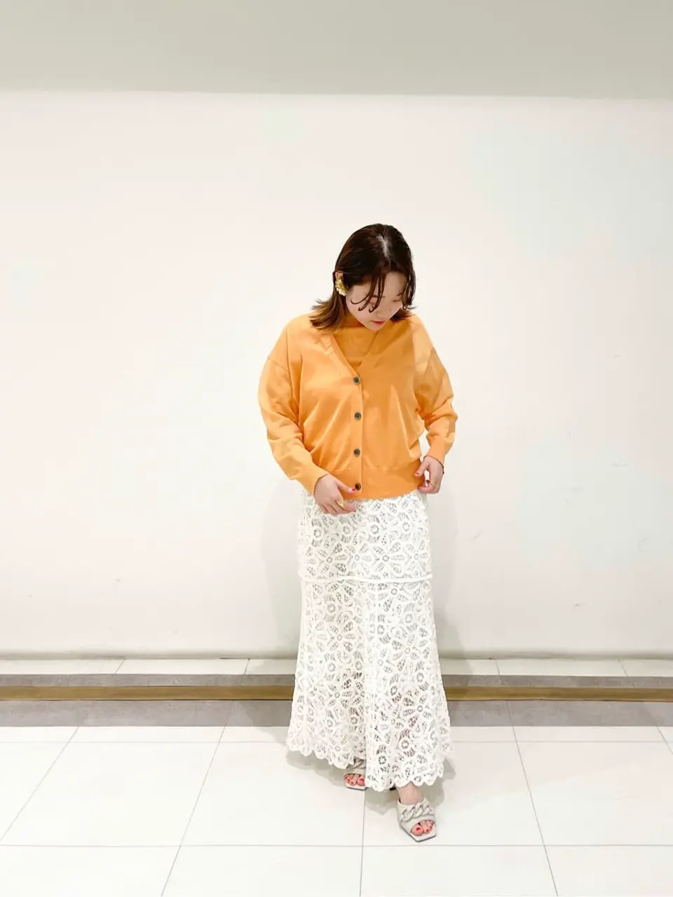 GRACE CONTINENTAL SAYUMI Nagashima コーディネート画像