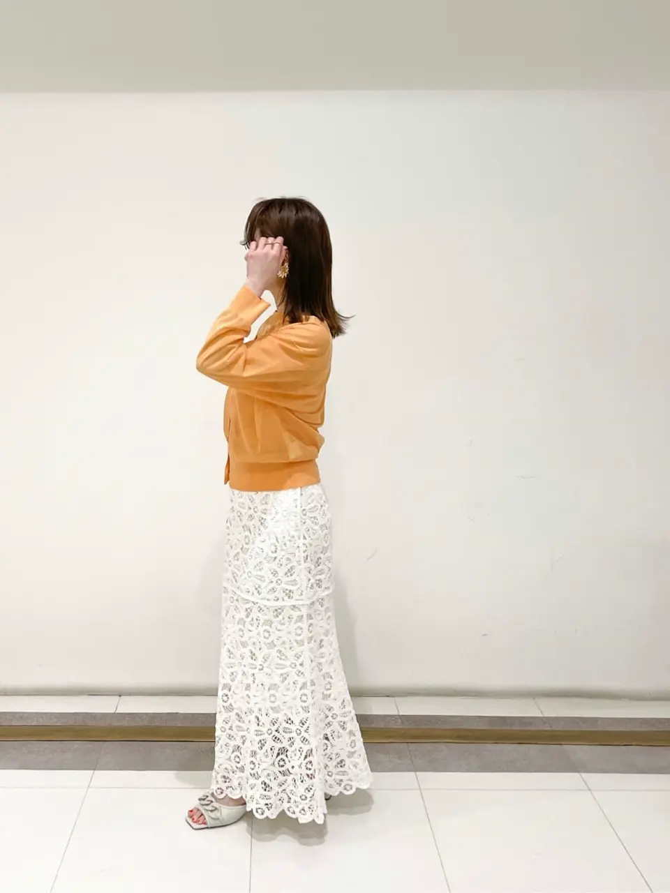 GRACE CONTINENTAL SAYUMI Nagashima コーディネート画像