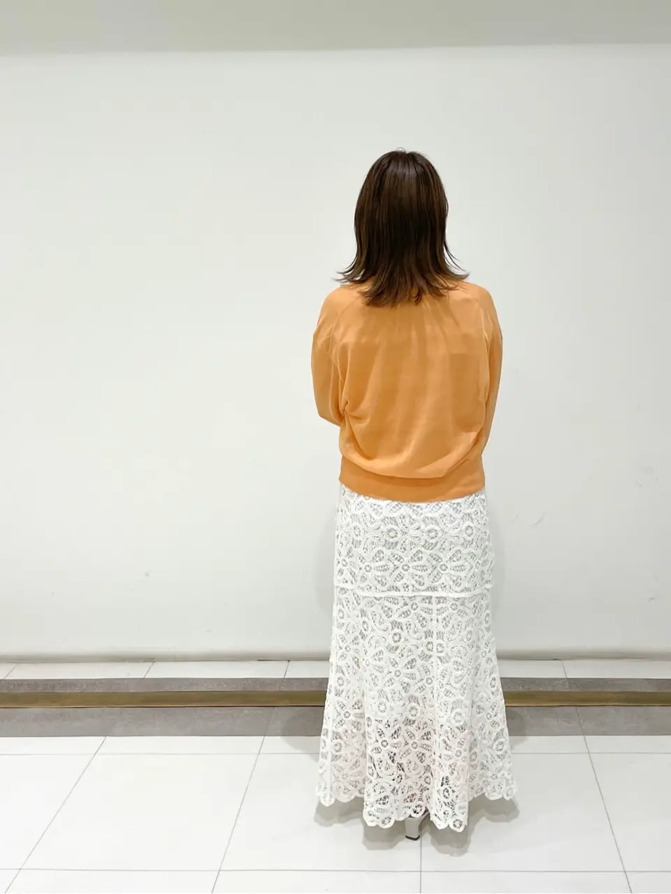 GRACE CONTINENTAL SAYUMI Nagashima コーディネート画像