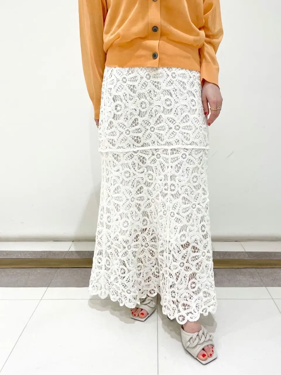 GRACE CONTINENTAL SAYUMI Nagashima コーディネート画像