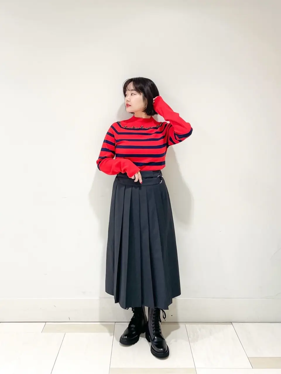 GRACE CONTINENTAL SAYUMI Nagashima コーディネート画像