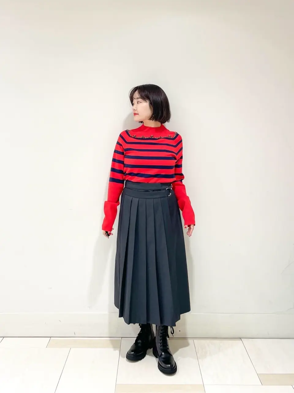 GRACE CONTINENTAL SAYUMI Nagashima コーディネート画像