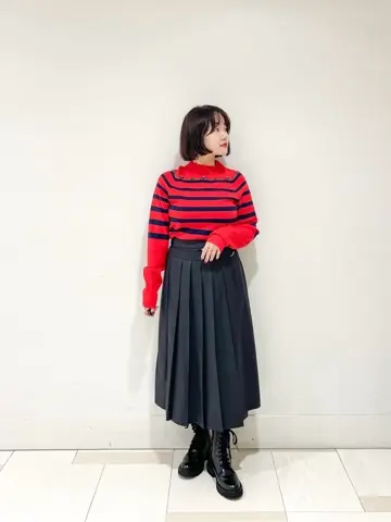 GRACE CONTINENTAL SAYUMI Nagashima コーディネート画像