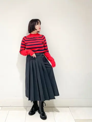 GRACE CONTINENTAL SAYUMI Nagashima コーディネート画像