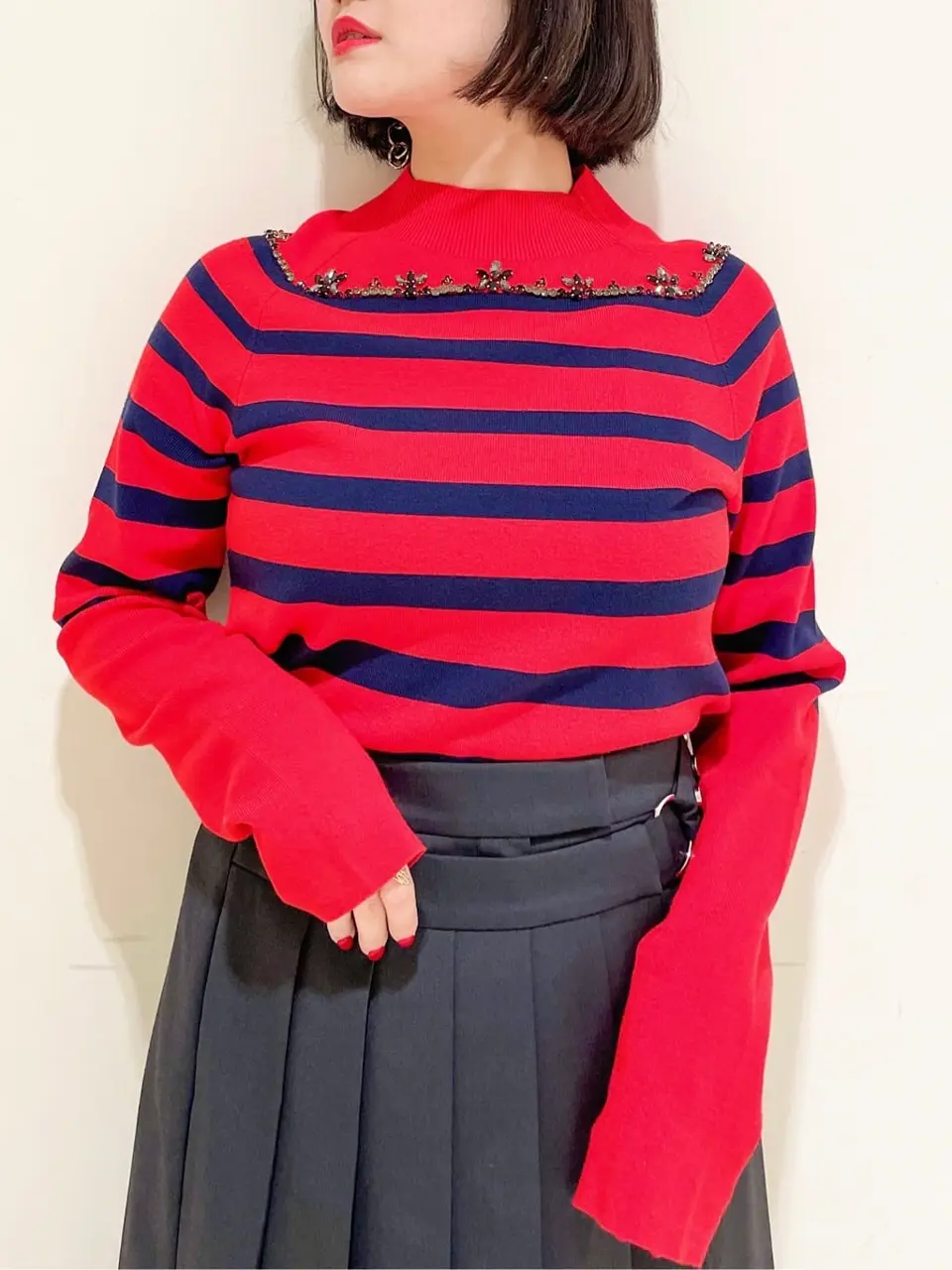 GRACE CONTINENTAL SAYUMI Nagashima コーディネート画像