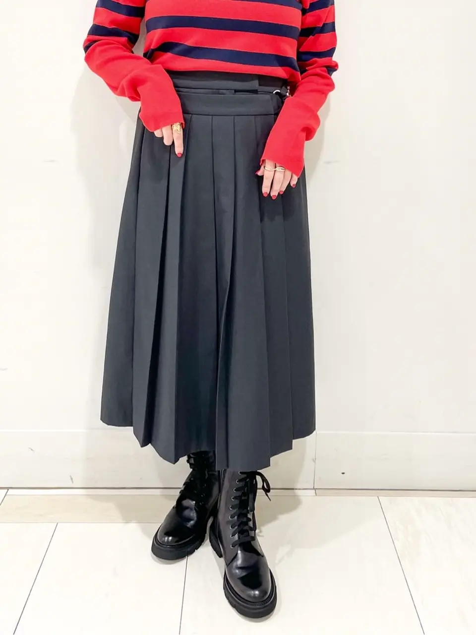 GRACE CONTINENTAL SAYUMI Nagashima コーディネート画像