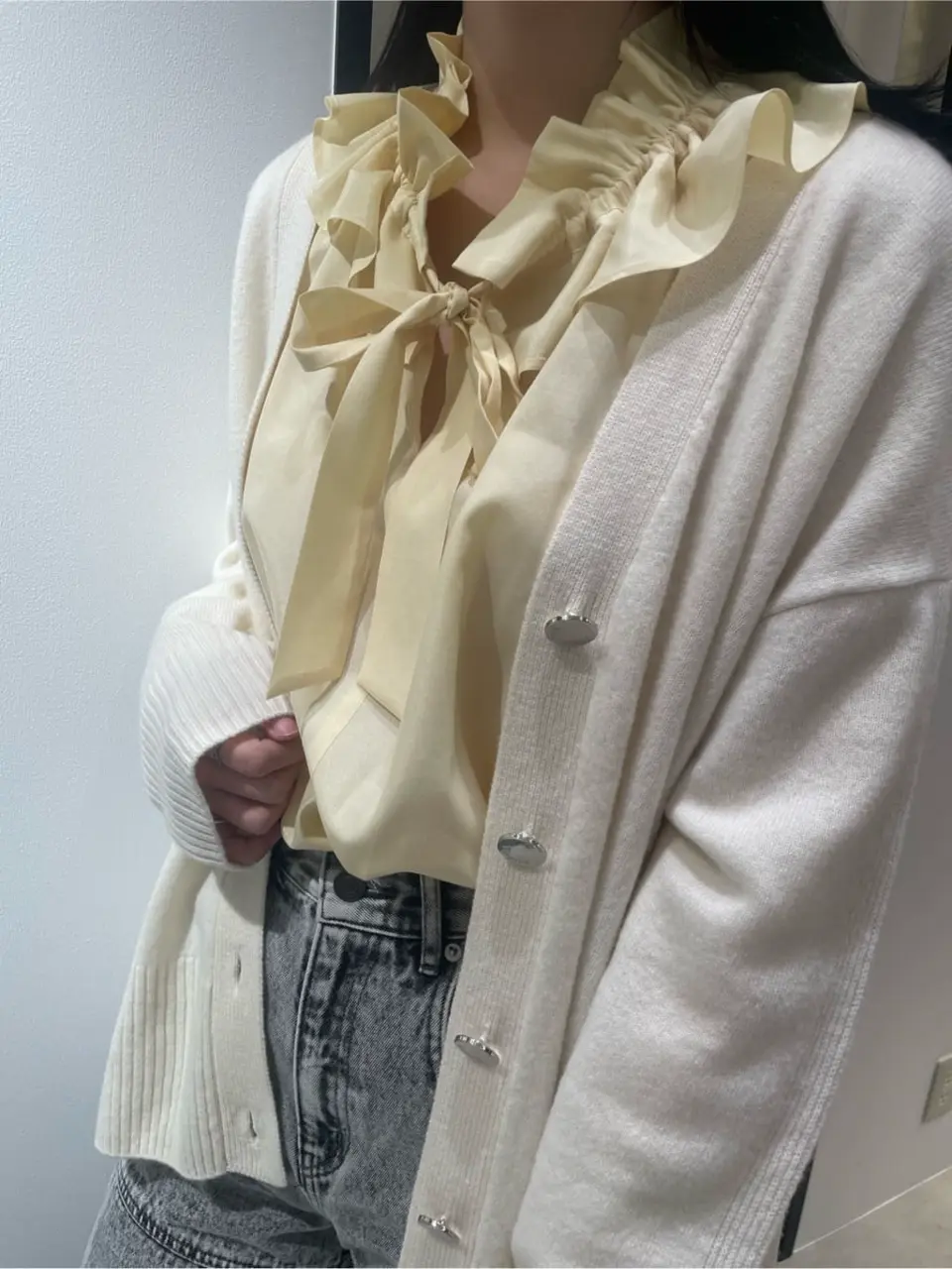 GRACE CONTINENTAL 端場　わかな コーディネート画像