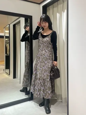 GRACE CONTINENTAL 端場　わかな コーディネート画像