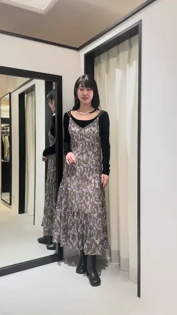 GRACE CONTINENTAL 端場　わかな コーディネート画像