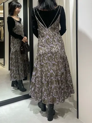 GRACE CONTINENTAL 端場　わかな コーディネート画像