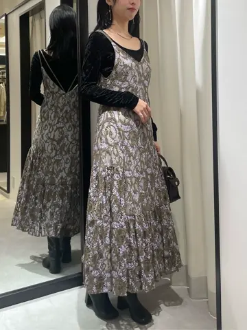 GRACE CONTINENTAL 端場　わかな コーディネート画像