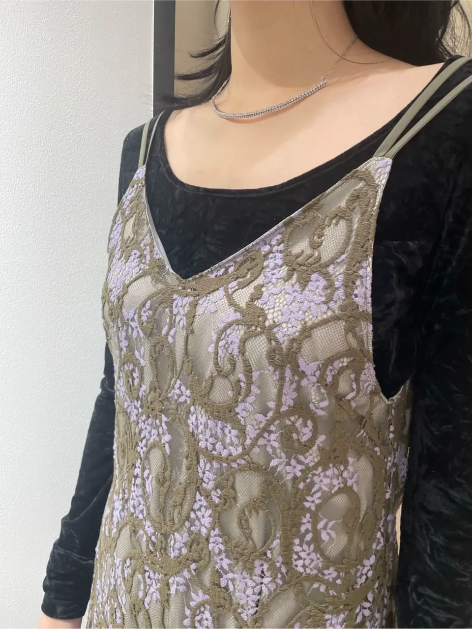 GRACE CONTINENTAL 端場　わかな コーディネート画像