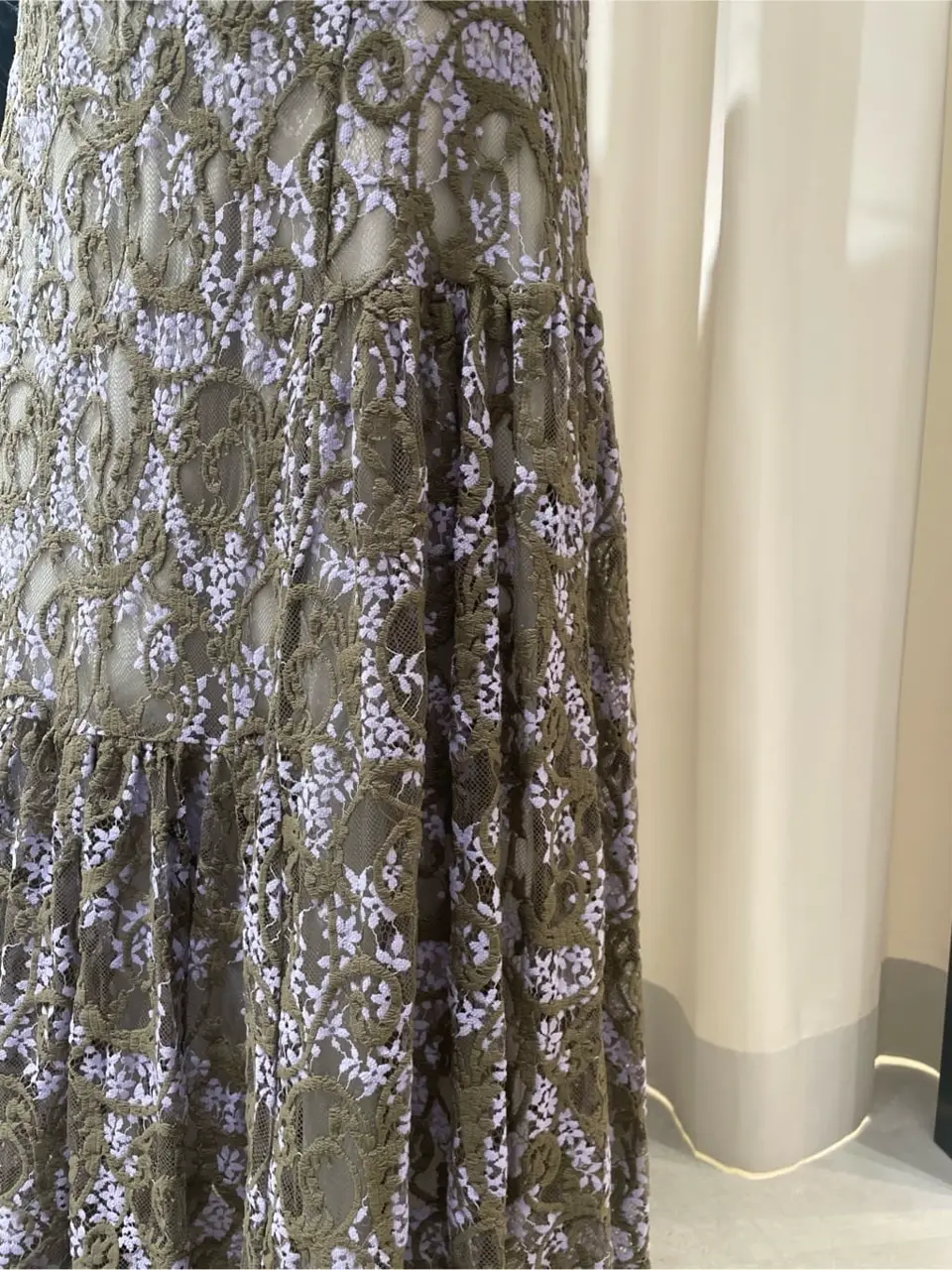 GRACE CONTINENTAL 端場　わかな コーディネート画像