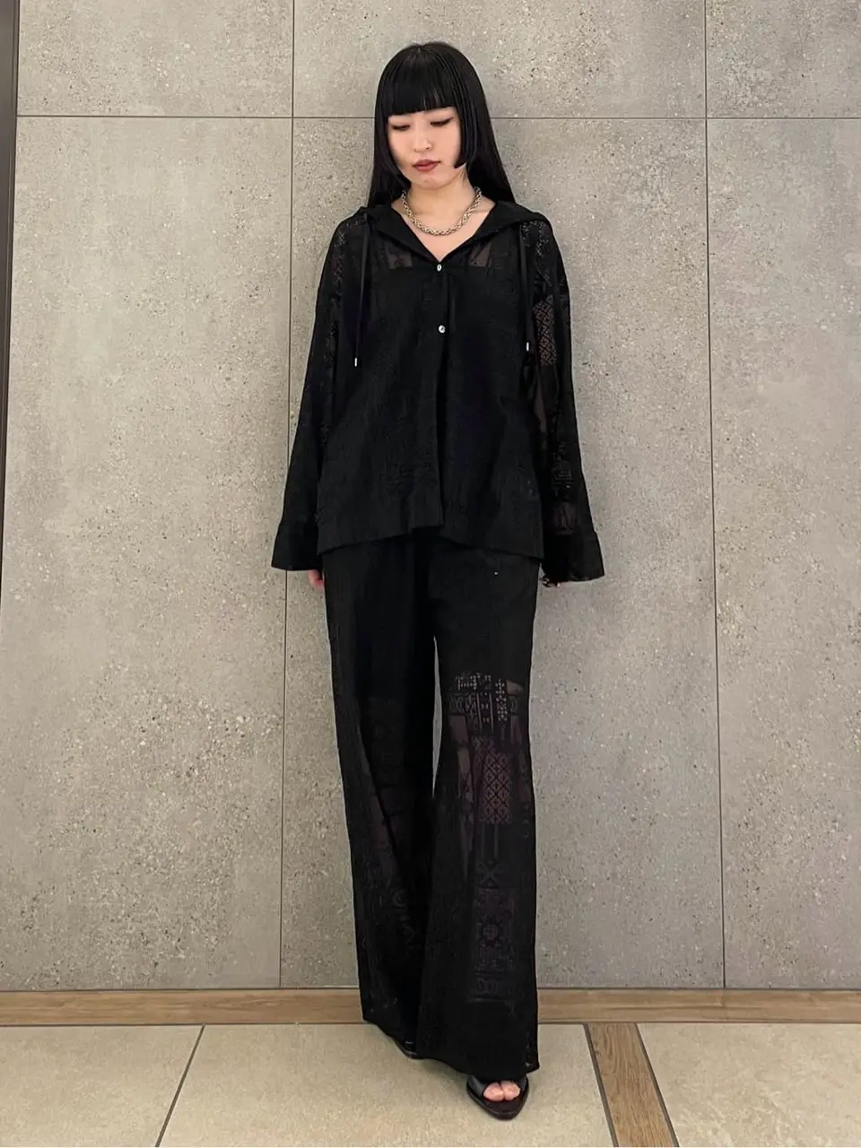 GRACE CONTINENTAL 清水　杏梨 コーディネート画像