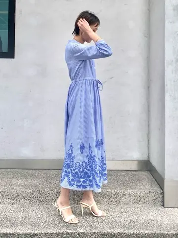 GRACE CONTINENTAL haruka iwasaki コーディネート画像