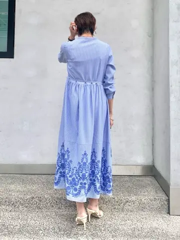 GRACE CONTINENTAL haruka iwasaki コーディネート画像