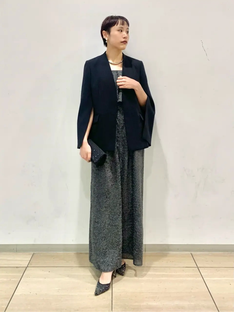 GRACE CONTINENTAL haruka iwasaki コーディネート画像