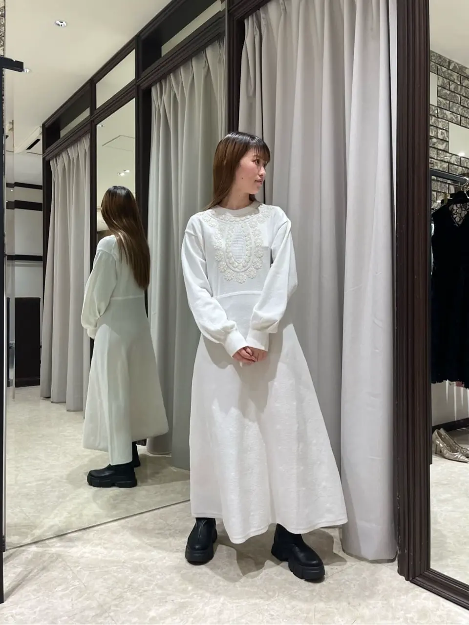 GRACE CONTINENTAL Machi コーディネート画像