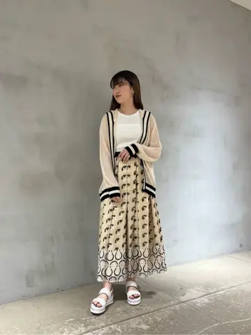 GRACE CONTINENTAL Machi コーディネート画像