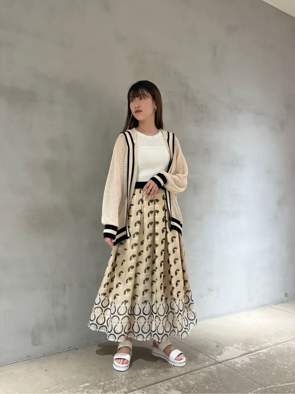 GRACE CONTINENTAL Machi コーディネート画像