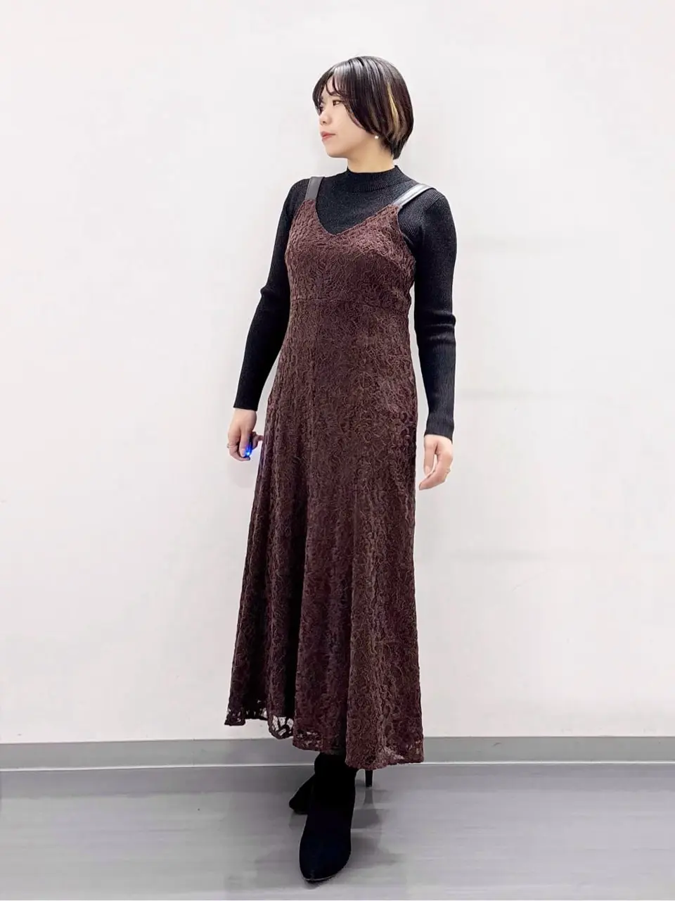 GRACE CONTINENTAL くまさか コーディネート画像