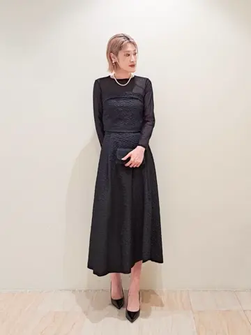 GRACE CONTINENTAL 今野　志保 コーディネート画像