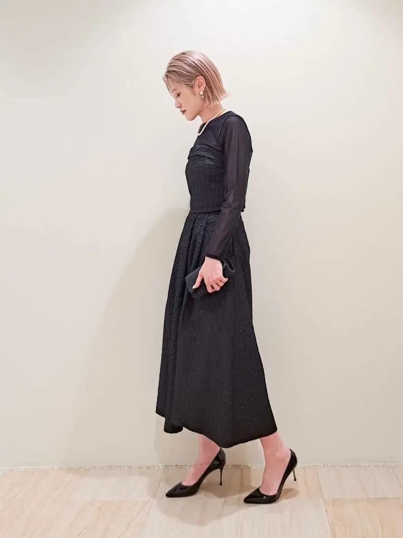 GRACE CONTINENTAL 今野　志保 コーディネート画像